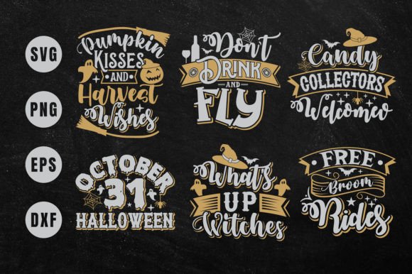 Download Halloween Designs Bundle - Halloween design Collection