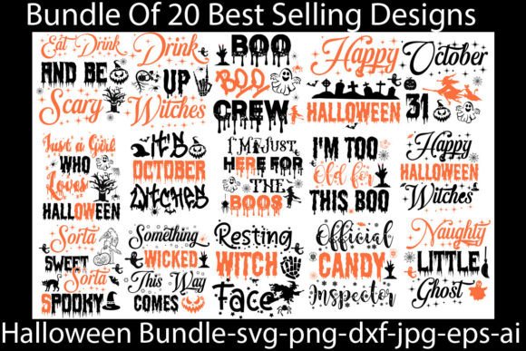 Download #Halloween SVG Bundle, Halloween Designs - Halloween design Collection