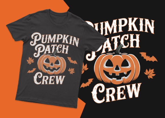 Download Pumpkin Patch Crew Halloween EPS &amp; PNG - Halloween eps Collection