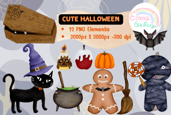 Download Cute Halloween Designs - Halloween design Collection