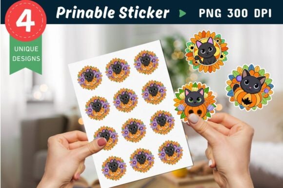 Download Halloween Stickers, Spooky Stickers Png - Spooky Collection