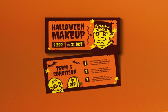 Download Halloween Makeup Gift Voucher - Halloween makeup Collection