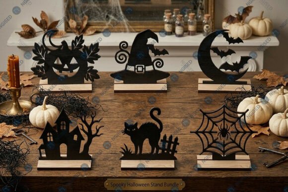 Download Laser Cut Spooky Halloween SVG Bundle - Spooky Collection