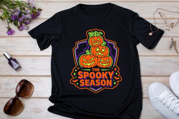 Download Spooky Night Halloween T Shirt Design - Spooky Collection