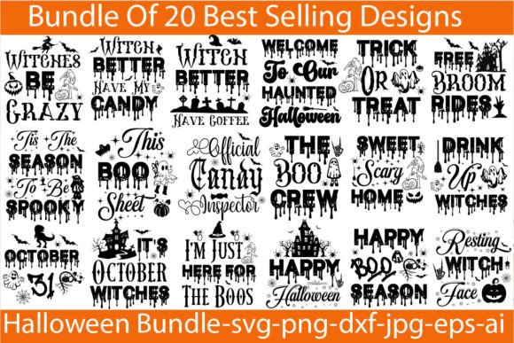 Download #Halloween SVG Bundle, Halloween Designs - Halloween design Collection