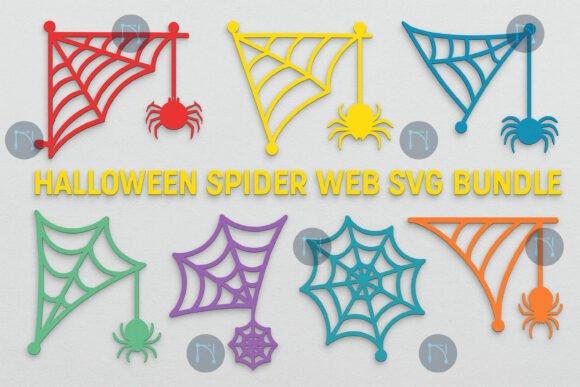 Download Halloween Spider Web SVG Bundle - Premium Resources