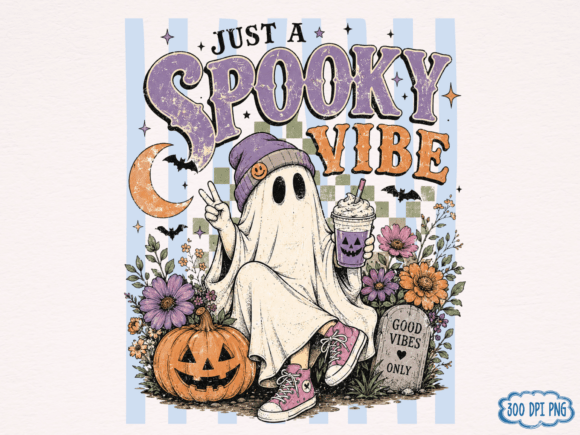 Download Just a Spooky PNG , Cute Halloween PNG - Spooky Collection