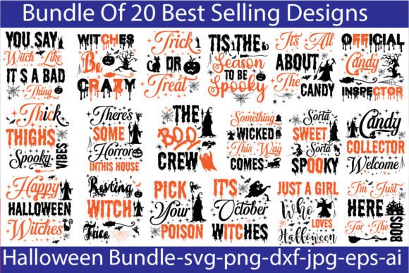 Download #Halloween SVG Bundle, Halloween Designs - Halloween design Collection