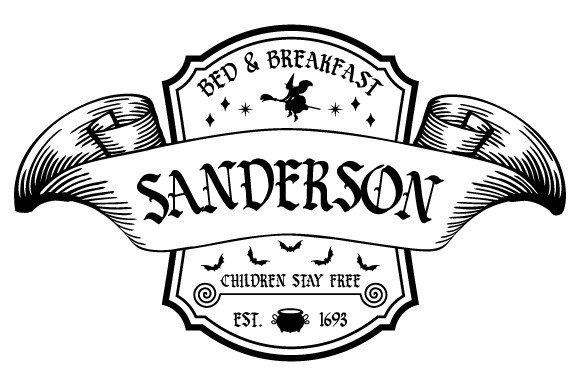 Download Sanderson Bed &amp; Breakfast Halloween EPS - Halloween eps Collection