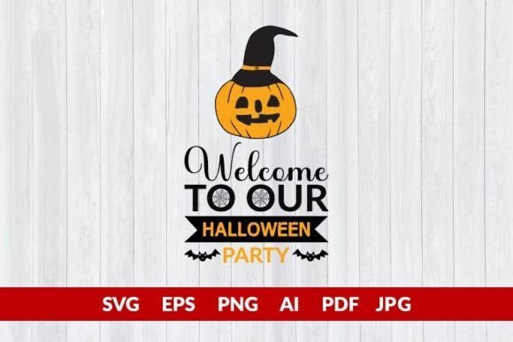 Download Welcome to Our Spooky Halloween Party. - Party Collection