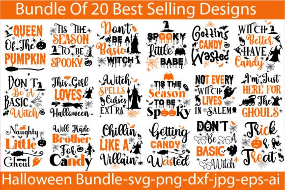 Download #Halloween SVG Bundle, Halloween Designs - Halloween design Collection