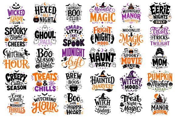Download Spooky Halloween SVG Design Bundle - Spooky Collection