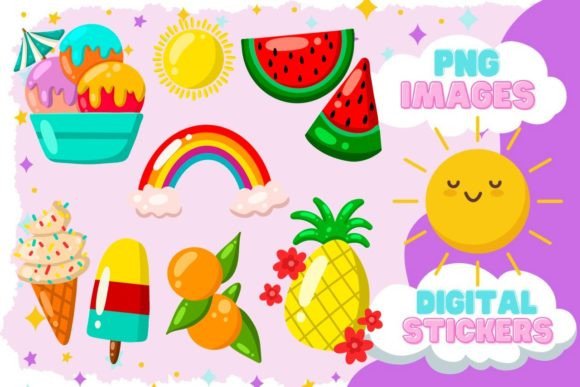 Download Summer Clipart - Seasonal Clipart - Ice - Seasonal clipart Collection