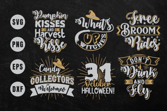 Download Halloween Designs Bundle | SVG &amp; T-shirt - Halloween design Collection