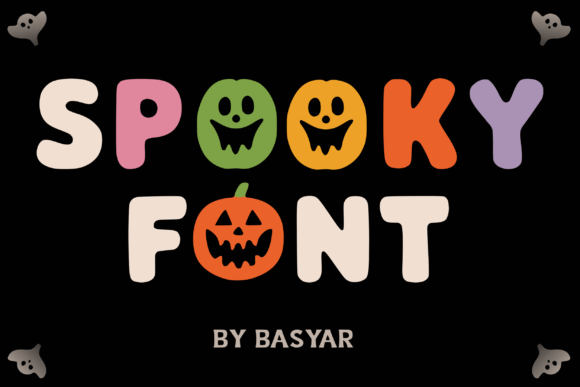 Download Spooky Font - Spooky Collection