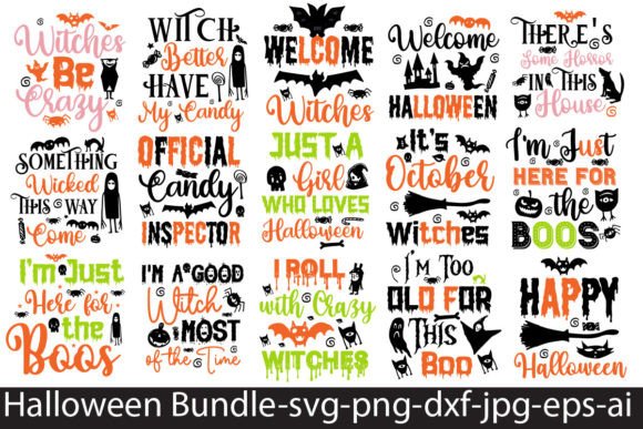 Download Halloween SVG Bundle,Halloween Designs - Halloween design Collection