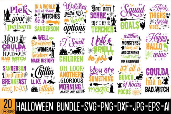 Download #Halloween SVG Bundle, Halloween Designs - Halloween design Collection