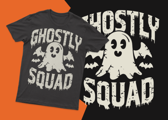 Download Ghostly Squad Halloween EPS &amp; PNG - Halloween eps Collection