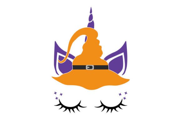 Download Unicorn, Witch Hat, Halloween Designs Ve - Halloween design Collection