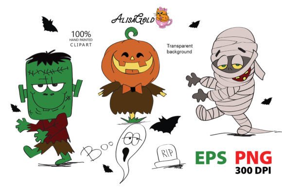 Download Vector Clipart Halloween, Halloween Eps - Halloween eps Collection