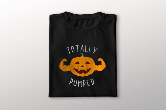 Download Funny Halloween Designs - Totally Pumped - Halloween design Collection