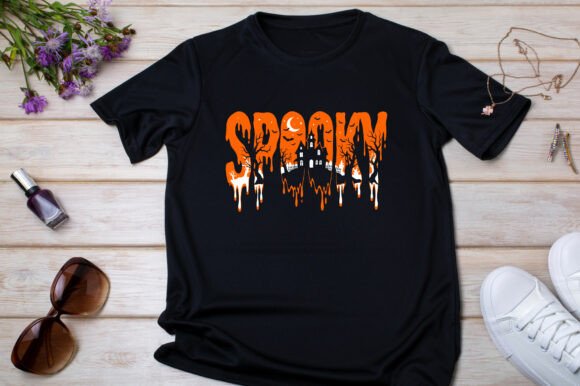 Download Spooky Night Halloween T Shirt Design - Spooky Collection