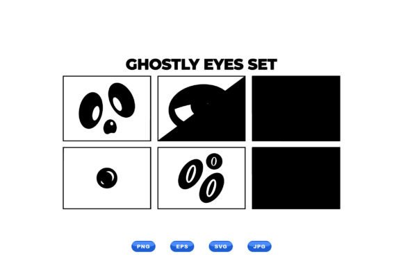Download Spooky Eyes SVG Pack - Spooky Collection