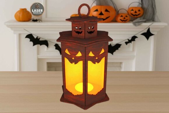 Download Spooky Halloween Lantern - Spooky Collection