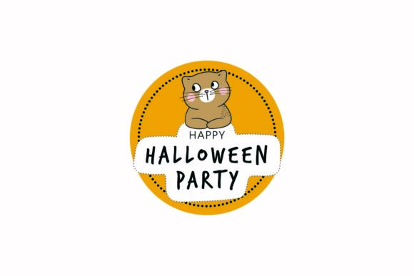 Download Halloween Cat Stickers Party  Svg - Party Collection