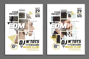 Download EDM Night Party Flyer - Party Collection