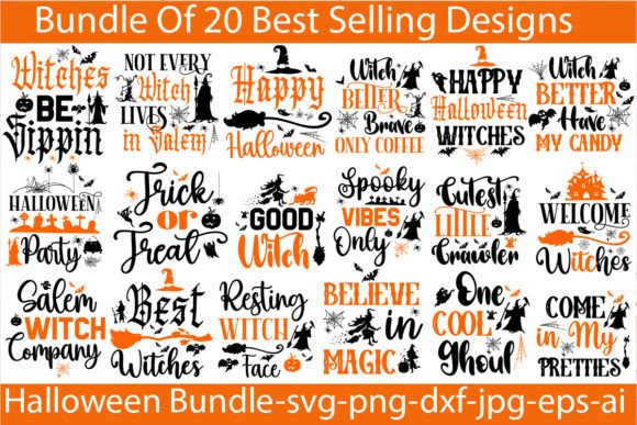 Download #Halloween SVG Bundle, Halloween Designs - Halloween design Collection