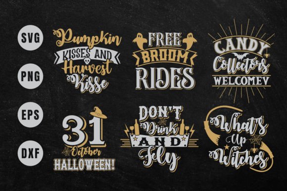 Download Funny Halloween Designs Bundle - Halloween design Collection