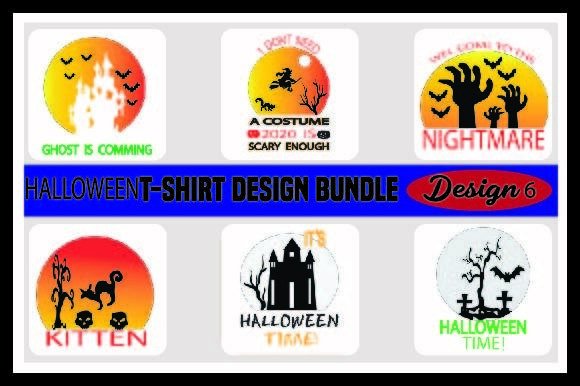 Download Halloween Designs Bundle, - Halloween design Collection