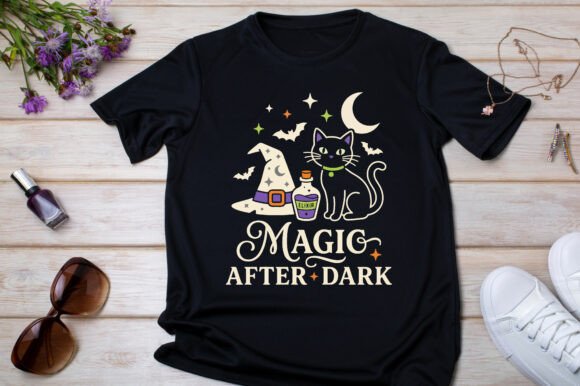 Download Spooky Night Halloween T Shirt Design - Spooky Collection