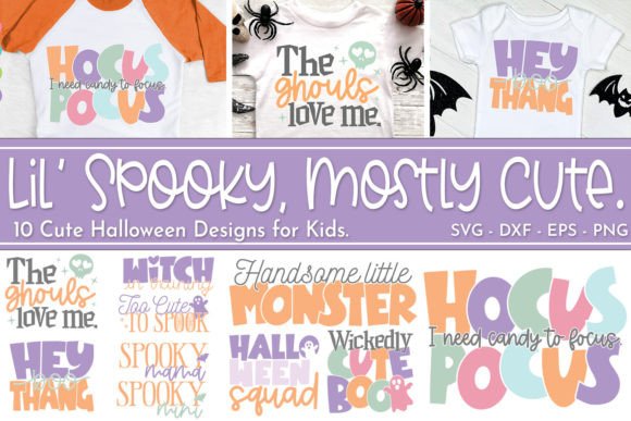 Download Spooky Kids Halloween SVG Bundle - Spooky Collection