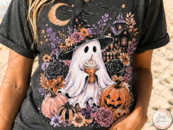 Download Halloween Ghost PNG Cute Spooky Witch - Spooky Collection