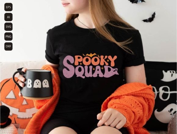 Download Spooky Squad, Kids Halloween SVG - Spooky Collection