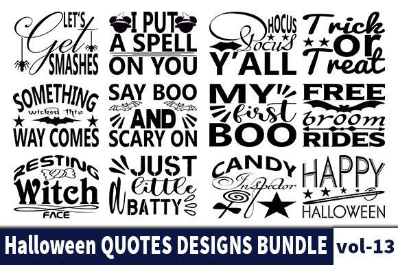 Download Halloween Designs Bundle - Halloween design Collection
