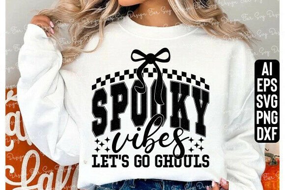 Download Spooky Vibes PNG SVG, Halloween Design - Spooky Collection