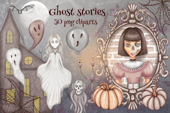 Download Ghost Stories Clipart Spooky House - Spooky Collection