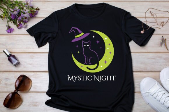 Download Spooky Night Halloween T Shirt Design - Spooky Collection