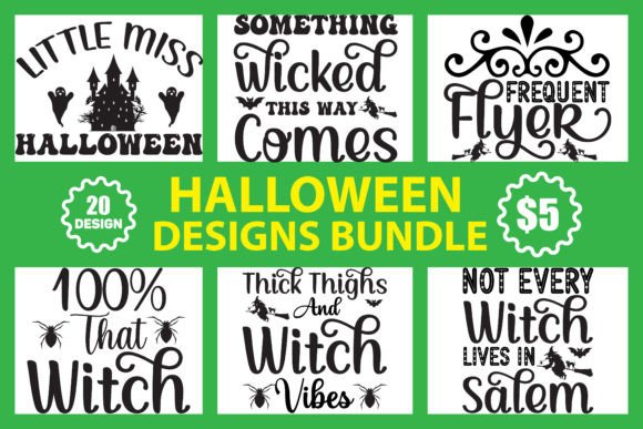 Download Halloween Designs Bundle - Halloween design Collection