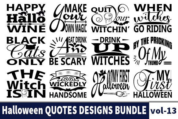 Download Halloween Designs Bundle - Halloween design Collection
