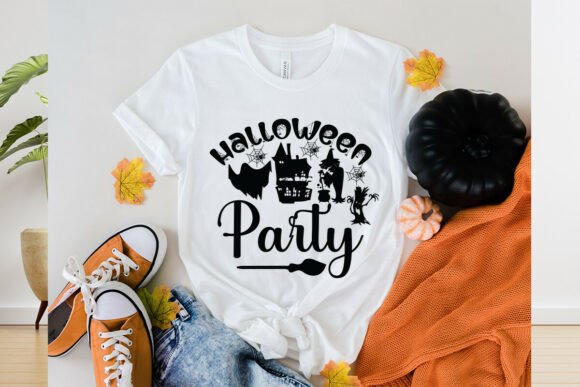 Download Halloween Party SVG Cut File - Party Collection