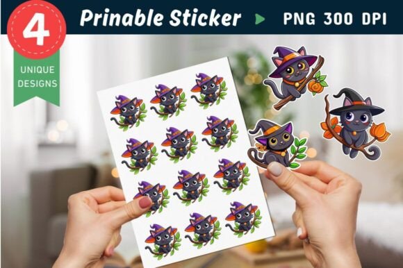 Download Halloween Stickers, Spooky Stickers Png - Spooky Collection