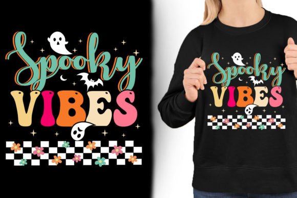 Download Spooky Vibes Halloween T-shirt Design - Spooky Collection