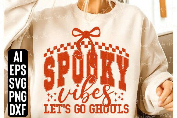 Download Spooky Vibes PNG SVG, Halloween Design - Spooky Collection